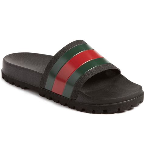 gucci slide shoes|gucci slides nordstrom.